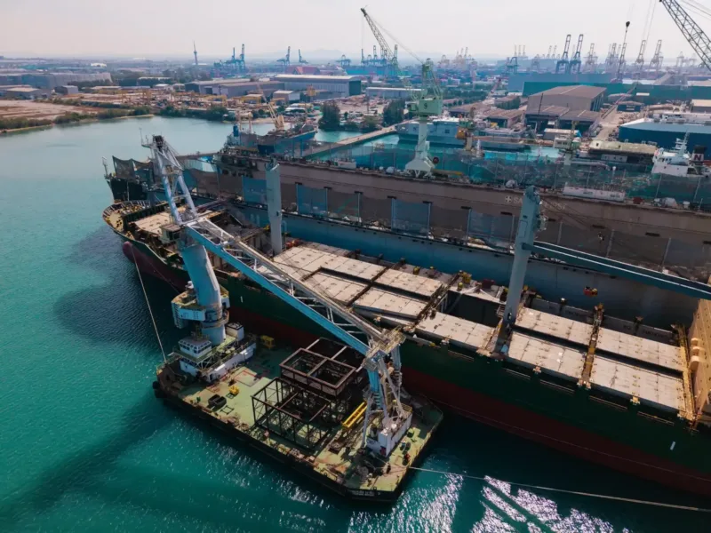 3+ Decades Supporting Marine and Offshore Industries